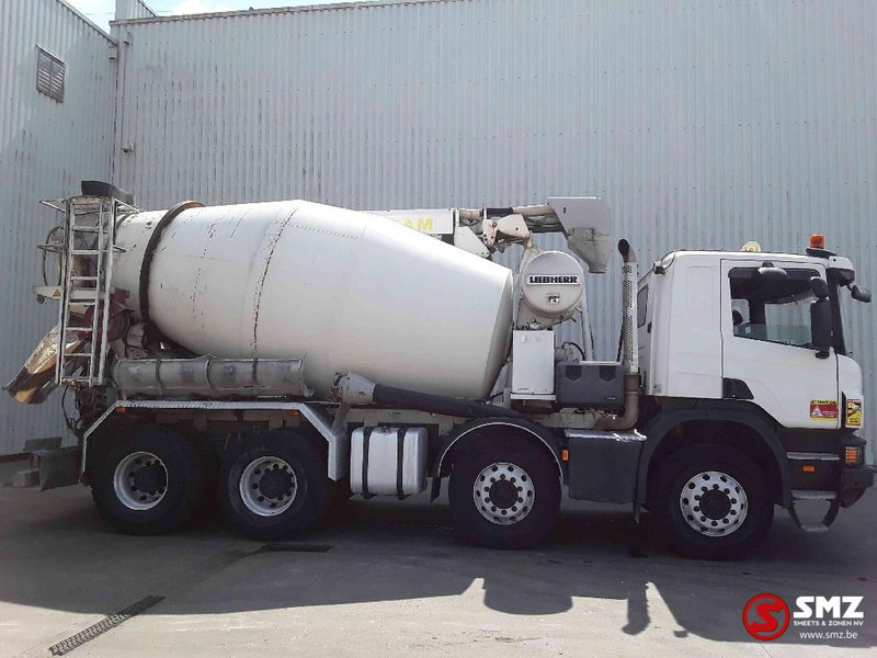 Scania P 400 8m3 + transportband - Concrete mixer truck: picture 4 Scania P 400 8m3 + transportband - Concrete mixer truck: picture 4