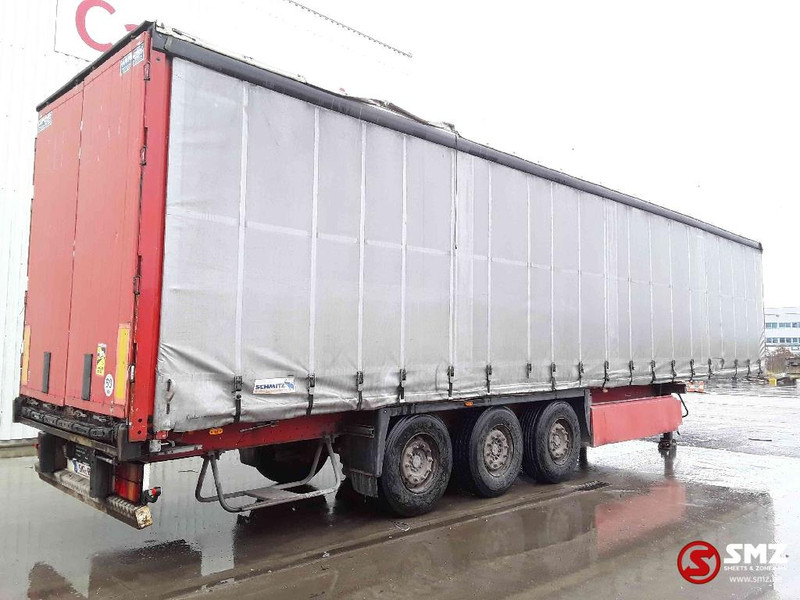 Curtainsider semi-trailer Schmitz Cargobull Oplegger: picture 7