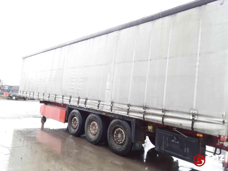 Curtainsider semi-trailer Schmitz Cargobull Oplegger: picture 8