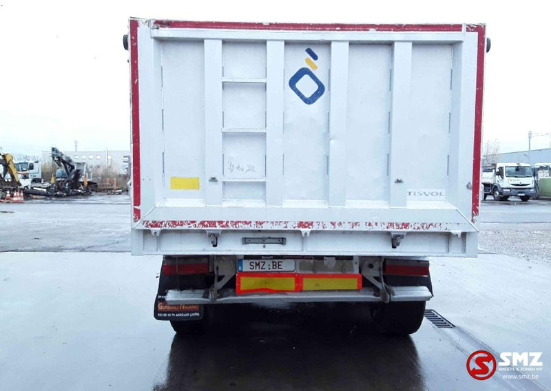 TISVOL Oplegger 4950 kg small dammage - Tipper semi-trailer: picture 5 TISVOL Oplegger 4950 kg small dammage - Tipper semi-trailer: picture 5