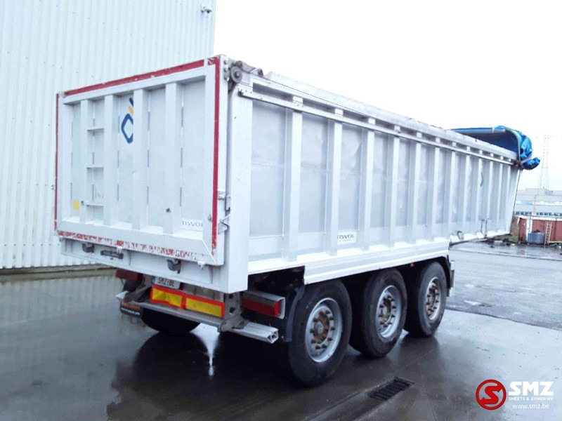 TISVOL Oplegger 4950 kg small dammage - Tipper semi-trailer: picture 4 TISVOL Oplegger 4950 kg small dammage - Tipper semi-trailer: picture 4