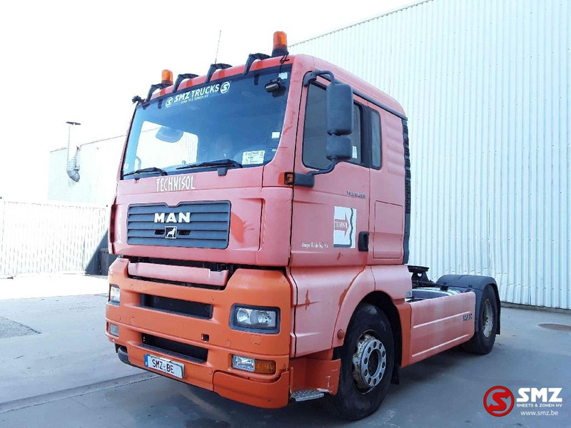 MAN TGA 480 387' km manual hydraulic - Tractor unit: picture 3 MAN TGA 480 387' km manual hydraulic - Tractor unit: picture 3