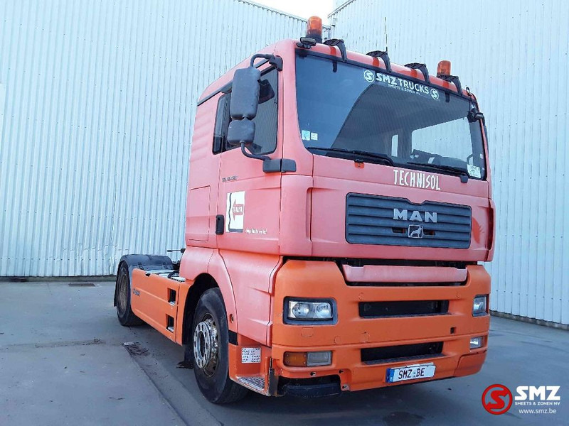 MAN TGA 480 387' km manual hydraulic - Tractor unit: picture 1 MAN TGA 480 387' km manual hydraulic - Tractor unit: picture 1