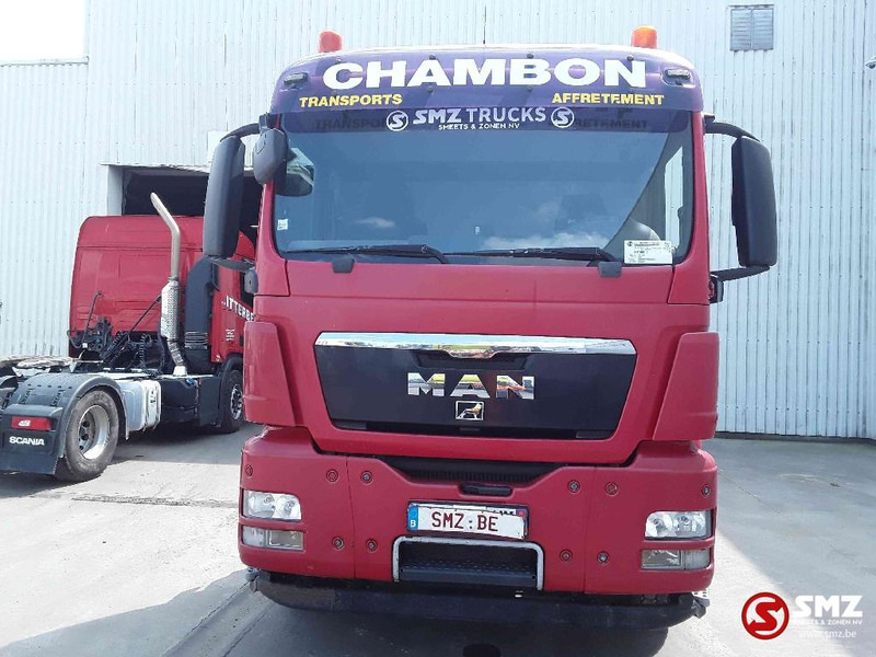 MAN TGS 18.440 hydraulic manual intarder - Tractor unit: picture 2 MAN TGS 18.440 hydraulic manual intarder - Tractor unit: picture 2