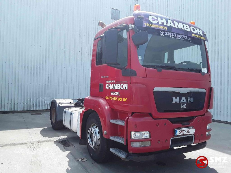MAN TGS 18.440 hydraulic manual intarder - Tractor unit: picture 1 MAN TGS 18.440 hydraulic manual intarder - Tractor unit: picture 1