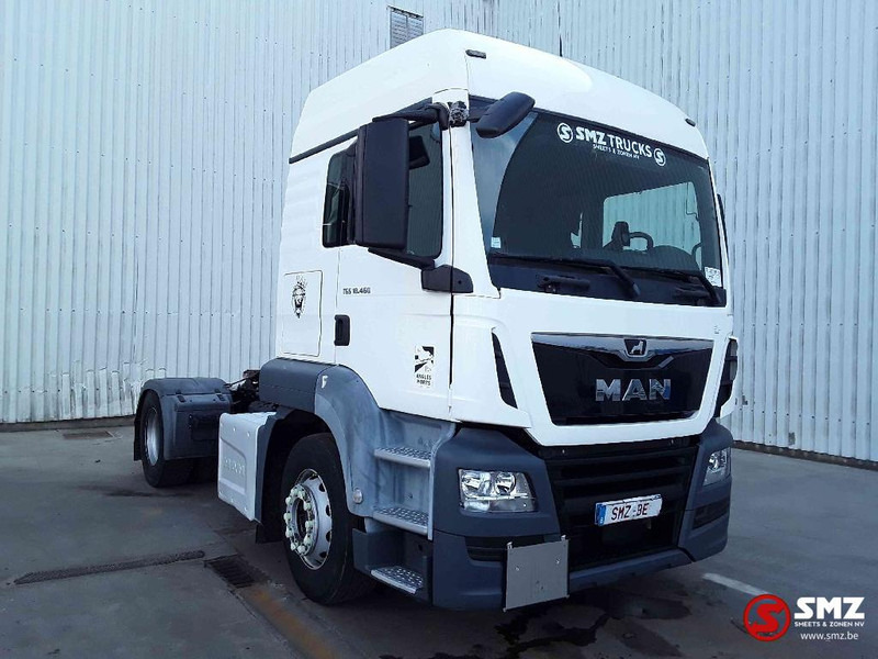 MAN TGS 18.460 intarder motor raucht - Tractor unit: picture 1 MAN TGS 18.460 intarder motor raucht - Tractor unit: picture 1