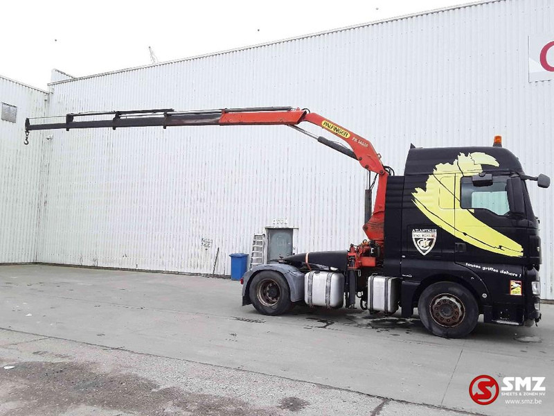MAN TGX 18.440 manual palfinger 4 ext - Tractor unit: picture 4 MAN TGX 18.440 manual palfinger 4 ext - Tractor unit: picture 4