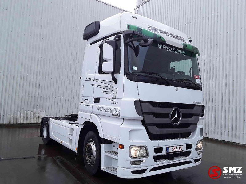 Mercedes-Benz Actros 1841 megaspace retarder Acc distronic - Tractor unit: picture 1 Mercedes-Benz Actros 1841 megaspace retarder Acc distronic - Tractor unit: picture 1