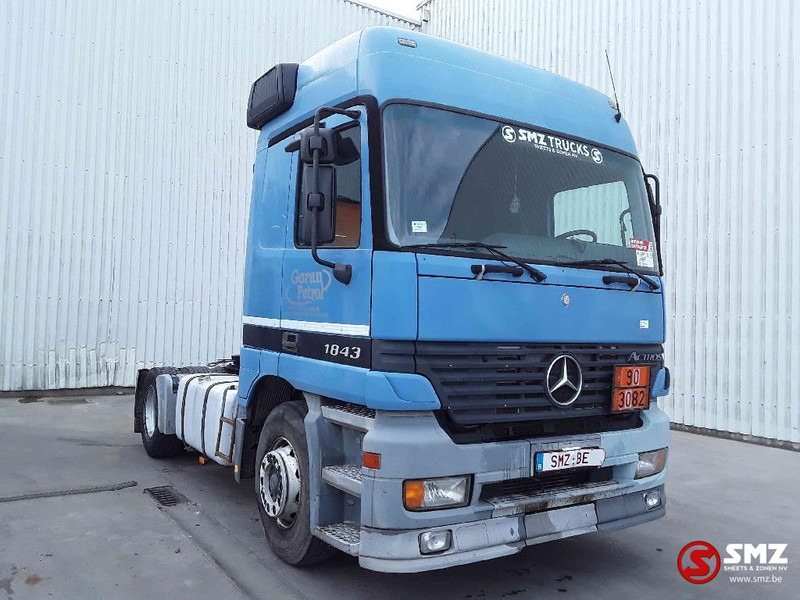 Mercedes-Benz Actros 1843 manual - Tractor unit: picture 1 Mercedes-Benz Actros 1843 manual - Tractor unit: picture 1
