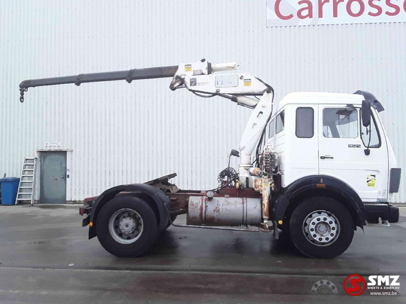 Mercedes-Benz SK 1625 430'km pesci TOP shape/etat - Tractor unit: picture 4 Mercedes-Benz SK 1625 430'km pesci TOP shape/etat - Tractor unit: picture 4