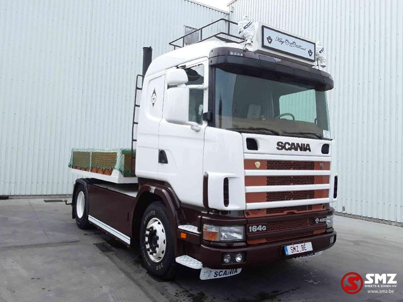 Scania 164 480 Showtruck Full option - Tractor unit: picture 1 Scania 164 480 Showtruck Full option - Tractor unit: picture 1