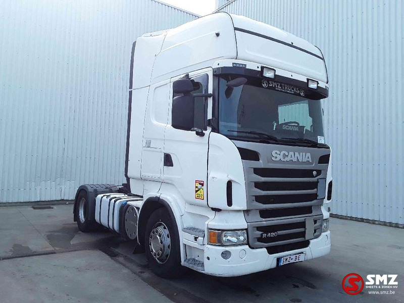Scania R 420 Topline retarder - Tractor unit: picture 1 Scania R 420 Topline retarder - Tractor unit: picture 1