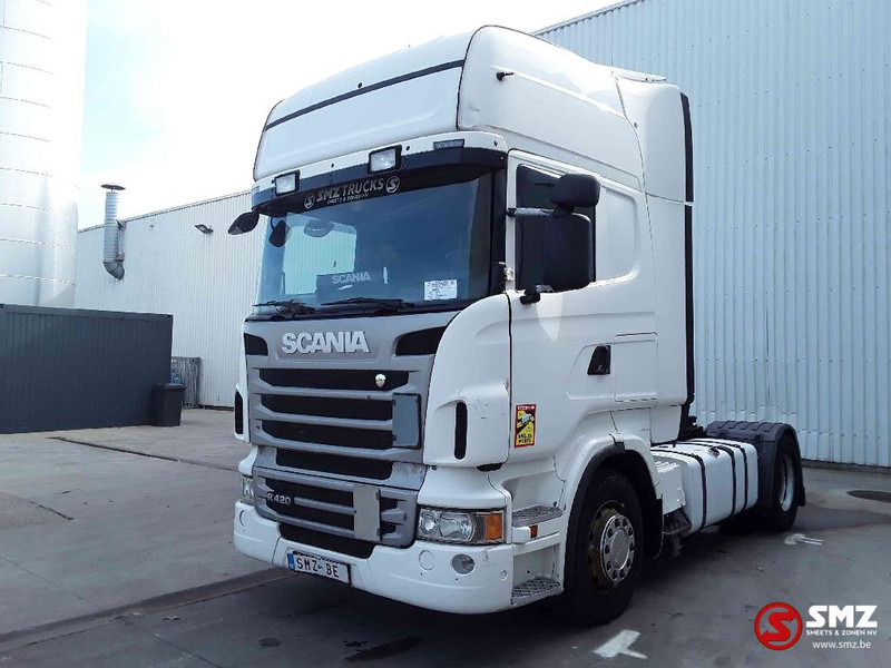 Scania R 420 Topline retarder - Tractor unit: picture 3 Scania R 420 Topline retarder - Tractor unit: picture 3