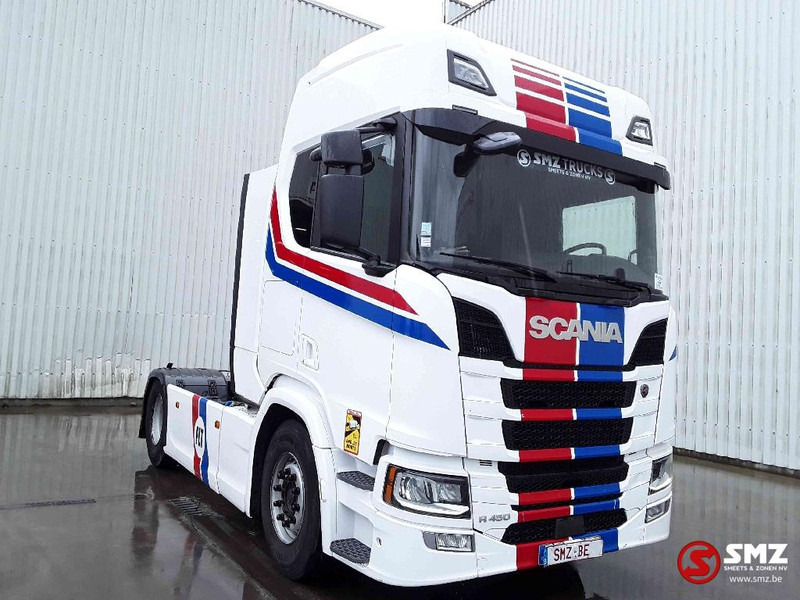 Scania R 450 Retarder full spoilers parc cool navi frigo - Tractor unit: picture 1 Scania R 450 Retarder full spoilers parc cool navi frigo - Tractor unit: picture 1