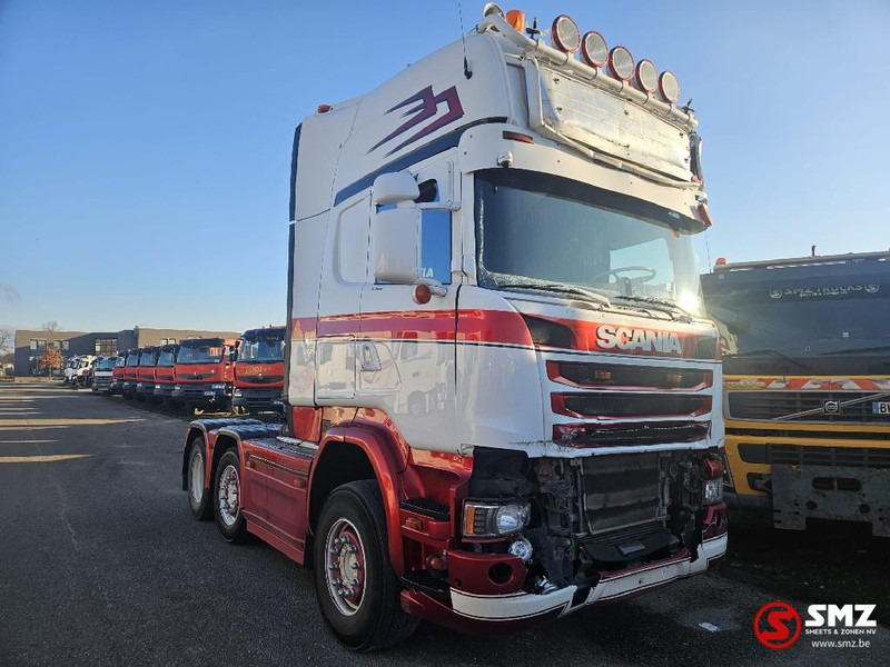 Scania R 580 fullair accident king of the road - Tractor unit: picture 1 Scania R 580 fullair accident king of the road - Tractor unit: picture 1