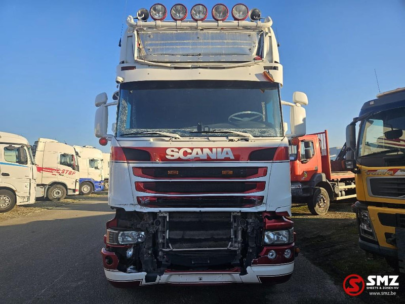 Scania R 580 fullair accident king of the road - Tractor unit: picture 2 Scania R 580 fullair accident king of the road - Tractor unit: picture 2