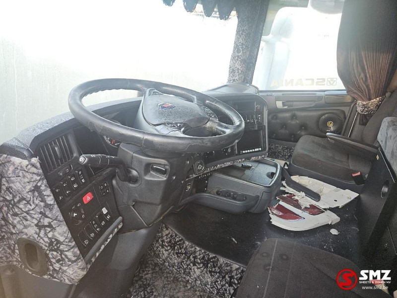 Scania R 580 fullair accident king of the road - Tractor unit: picture 4 Scania R 580 fullair accident king of the road - Tractor unit: picture 4