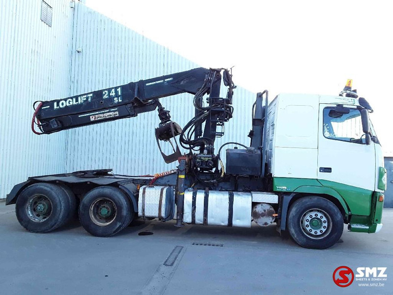 Volvo FH 16 610 6x4 loglift oil in water - Tractor unit: picture 4 Volvo FH 16 610 6x4 loglift oil in water - Tractor unit: picture 4