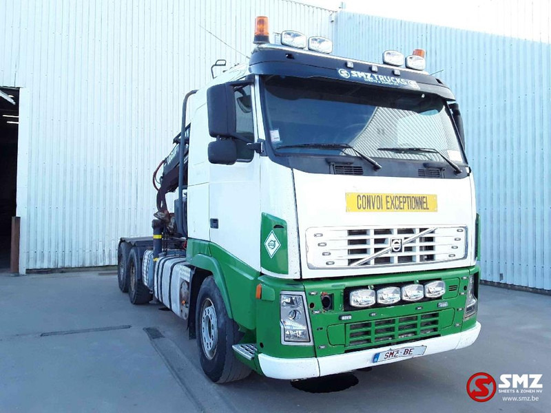 Volvo FH 16 610 6x4 loglift oil in water - Tractor unit: picture 1 Volvo FH 16 610 6x4 loglift oil in water - Tractor unit: picture 1