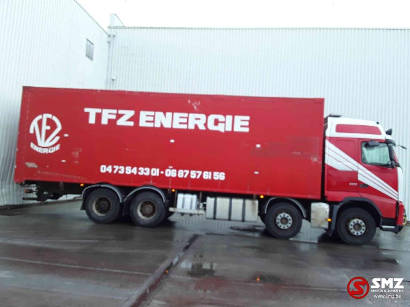Volvo FH 520 lames 8x4 big axle - Truck: picture 4 Volvo FH 520 lames 8x4 big axle - Truck: picture 4