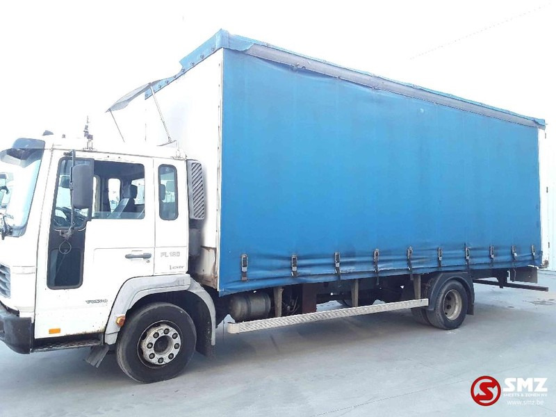 Volvo FL6 180 lames-steel - Curtain side truck: picture 5 Volvo FL6 180 lames-steel - Curtain side truck: picture 5
