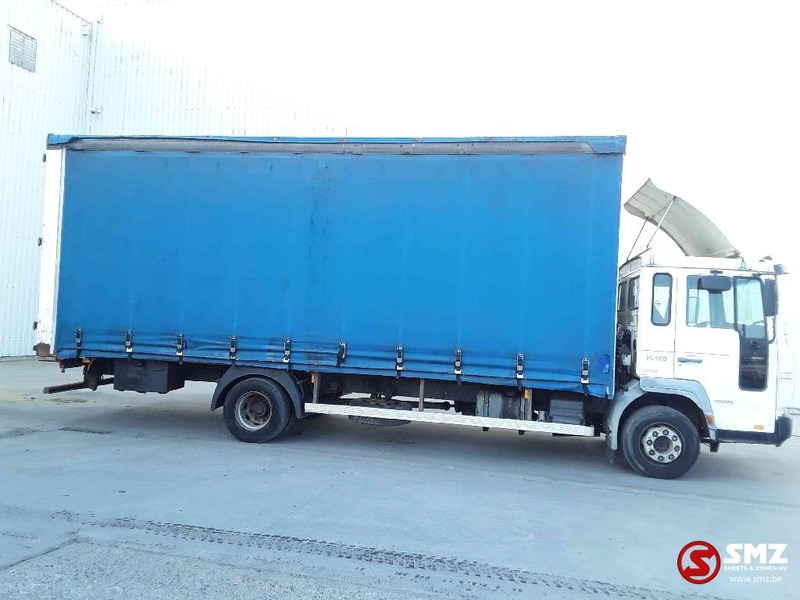 Volvo FL6 180 lames-steel - Curtain side truck: picture 4 Volvo FL6 180 lames-steel - Curtain side truck: picture 4