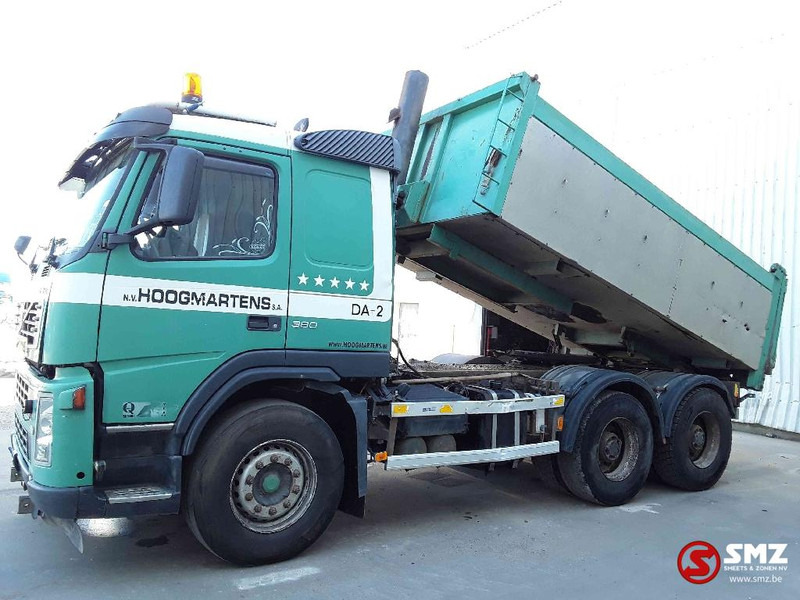 Volvo FM 12 380 double system !tractor tipper 3x - Tipper: picture 5 Volvo FM 12 380 double system !tractor tipper 3x - Tipper: picture 5