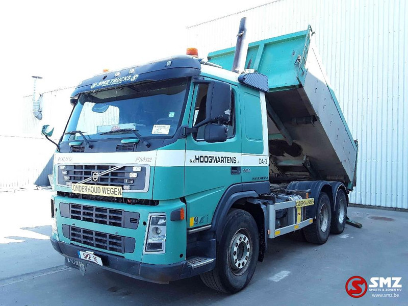 Volvo FM 12 380 tractor tipper 3x - Tipper: picture 3 Volvo FM 12 380 tractor tipper 3x - Tipper: picture 3