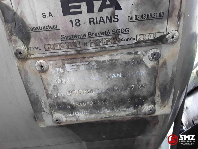 Tanker truck Volvo FM 7 290 lames inox: picture 12