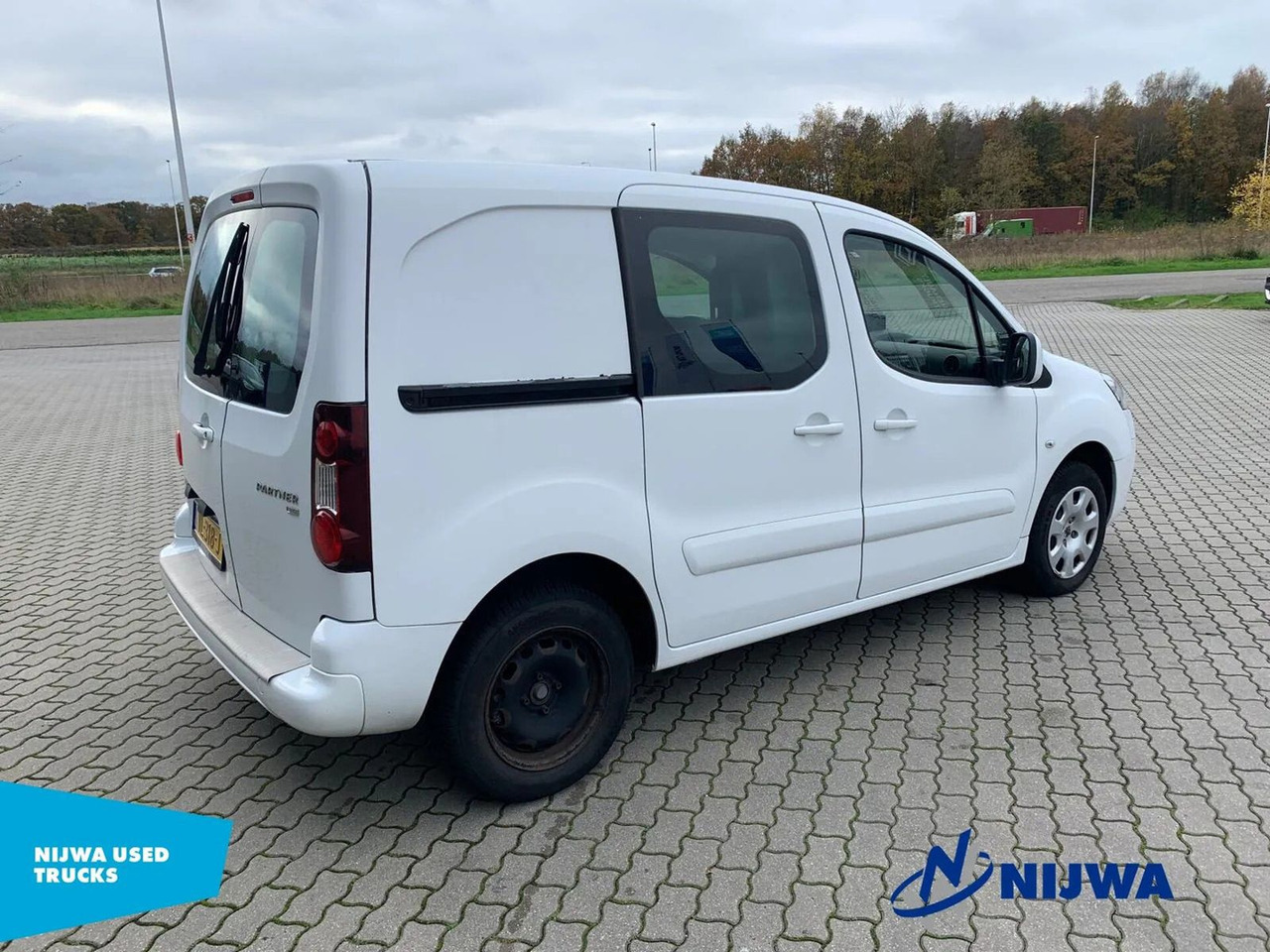 Peugeot Partner Navigatie + Airco Kasten - Small van: picture 3 Peugeot Partner Navigatie + Airco Kasten - Small van: picture 3