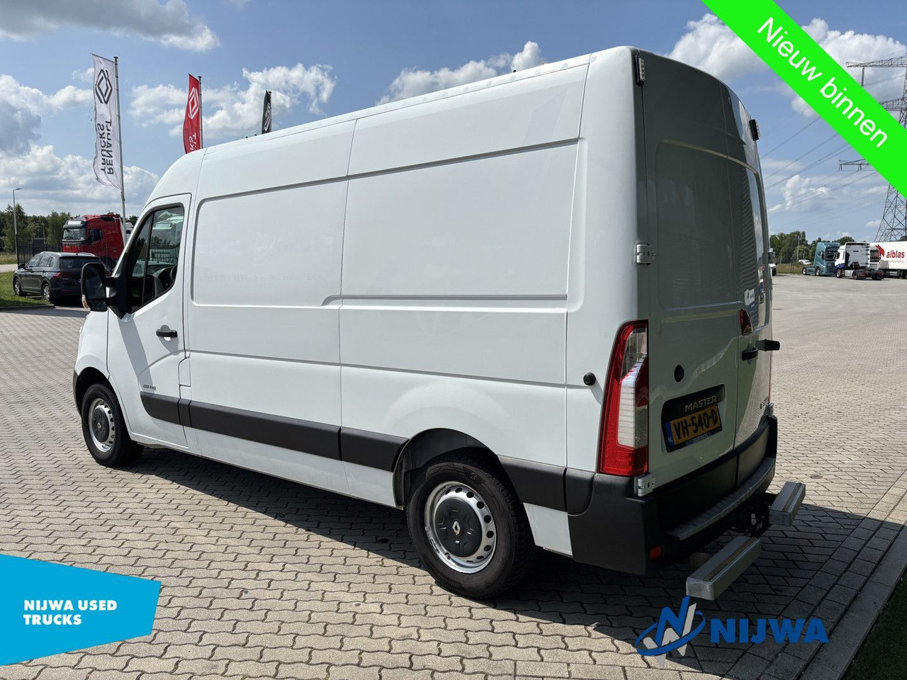 Renault Master T35 125 L2H2 Opstap + Airco Kasten - Panel van: picture 4 Renault Master T35 125 L2H2 Opstap + Airco Kasten - Panel van: picture 4