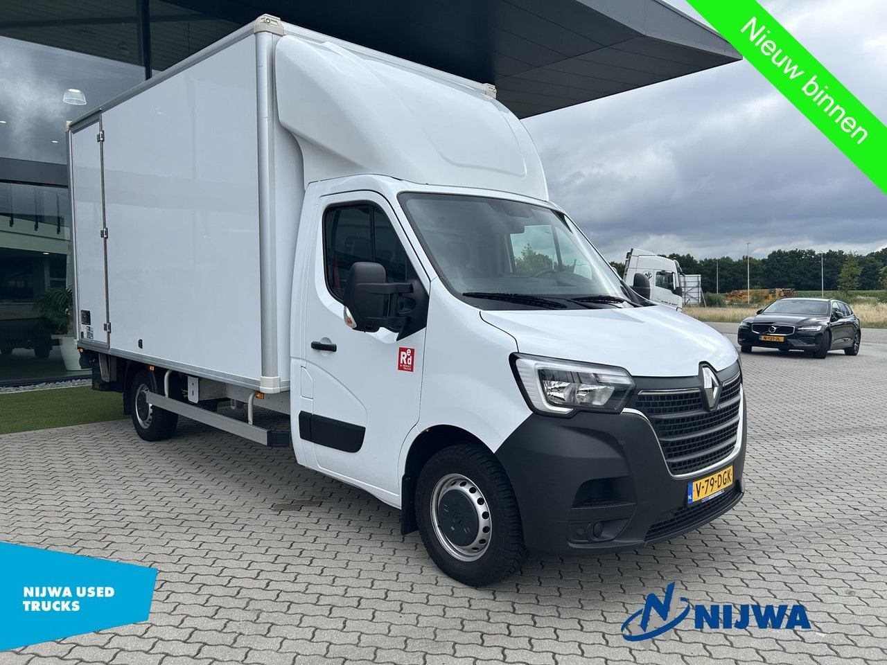 Renault Master T35 145 Laadkep + Zijdeur Kasten - Panel van: picture 2 Renault Master T35 145 Laadkep + Zijdeur Kasten - Panel van: picture 2