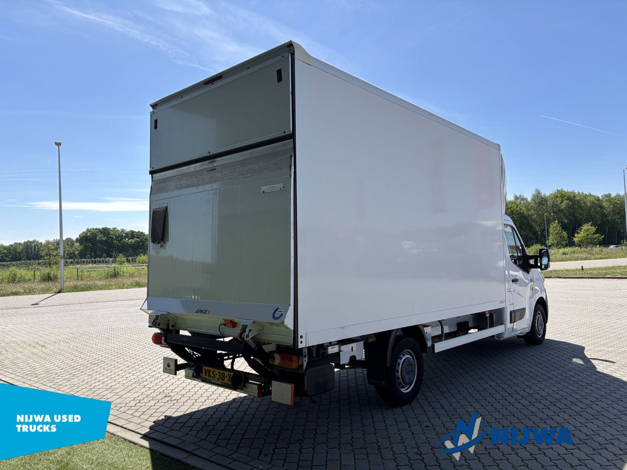 Renault Master T35 145 Laadklep + Airco - Cab chassis truck: picture 3 Renault Master T35 145 Laadklep + Airco - Cab chassis truck: picture 3
