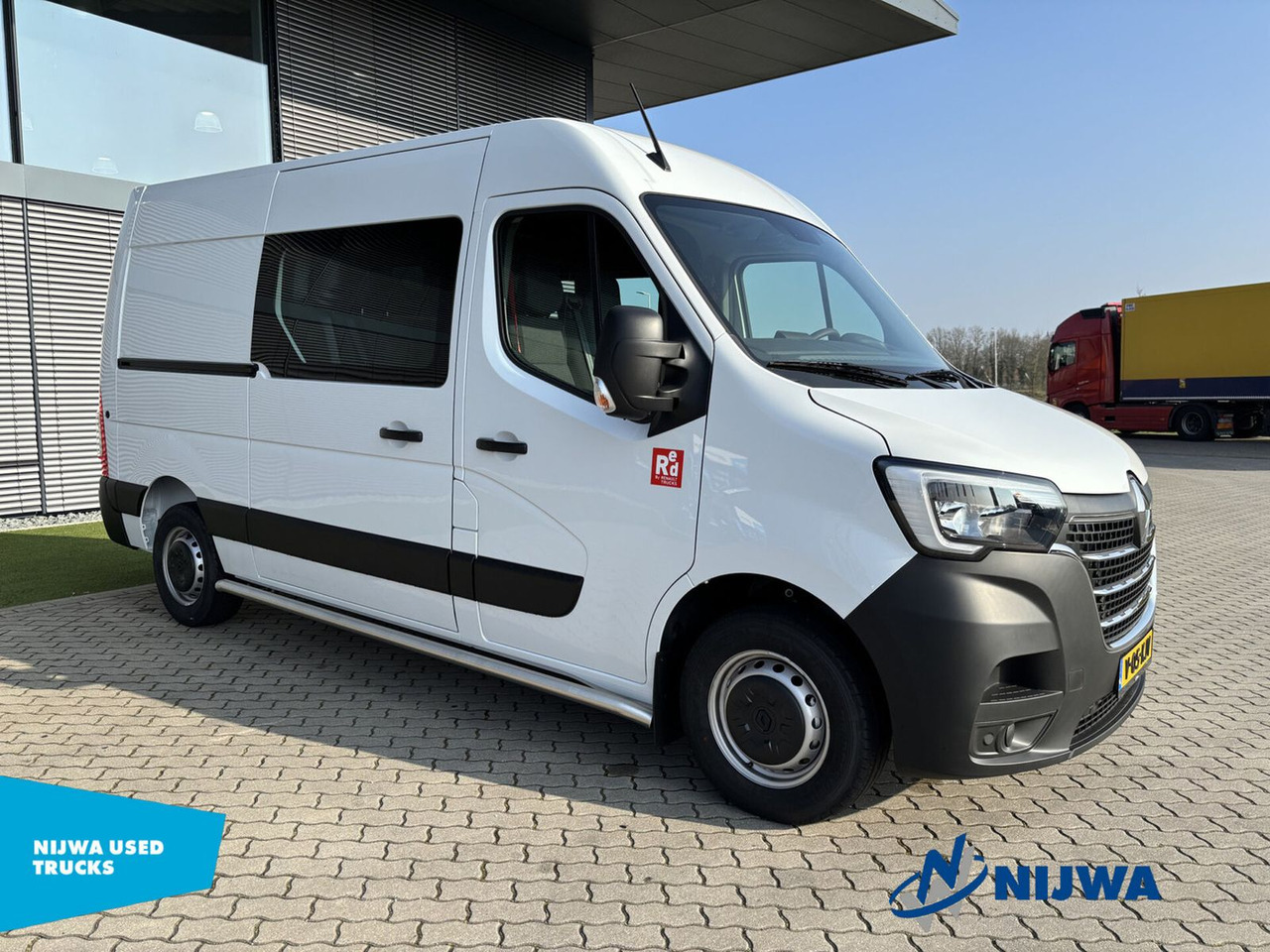 Renault Master T35 150 L2H2 Dubbele Cabine Kasten - Panel van, Combi van: picture 2 Renault Master T35 150 L2H2 Dubbele Cabine Kasten - Panel van, Combi van: picture 2