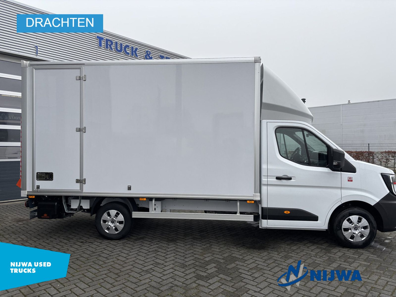 Renault Master T35 150 Navigatie + Laadklep - Closed box van: picture 5 Renault Master T35 150 Navigatie + Laadklep - Closed box van: picture 5