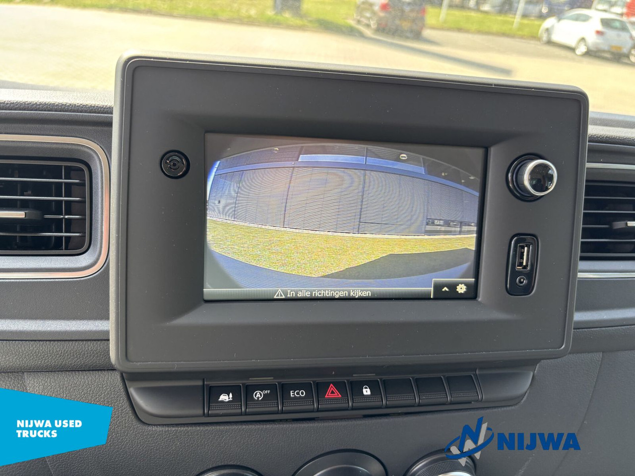 Panel van Renault Master T35 165 Camera + Hulpluchtvering Kasten: picture 13