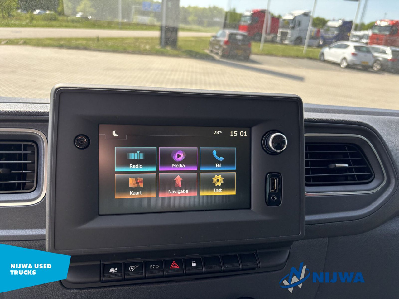 Panel van Renault Master T35 165 Camera + Hulpluchtvering Kasten: picture 11