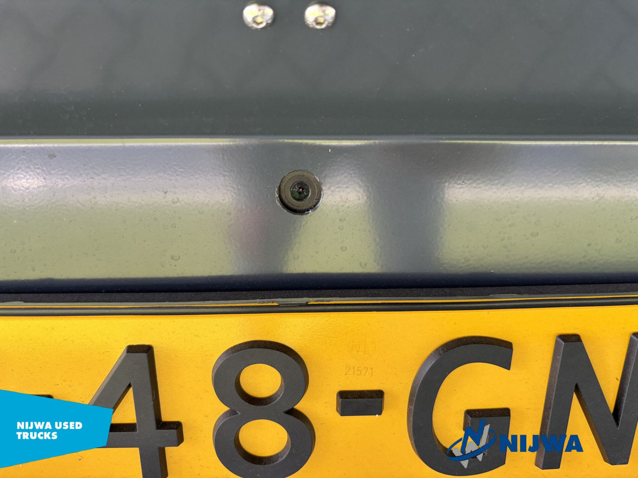 Panel van Renault Master T35 165 Camera + Hulpluchtvering Kasten: picture 17