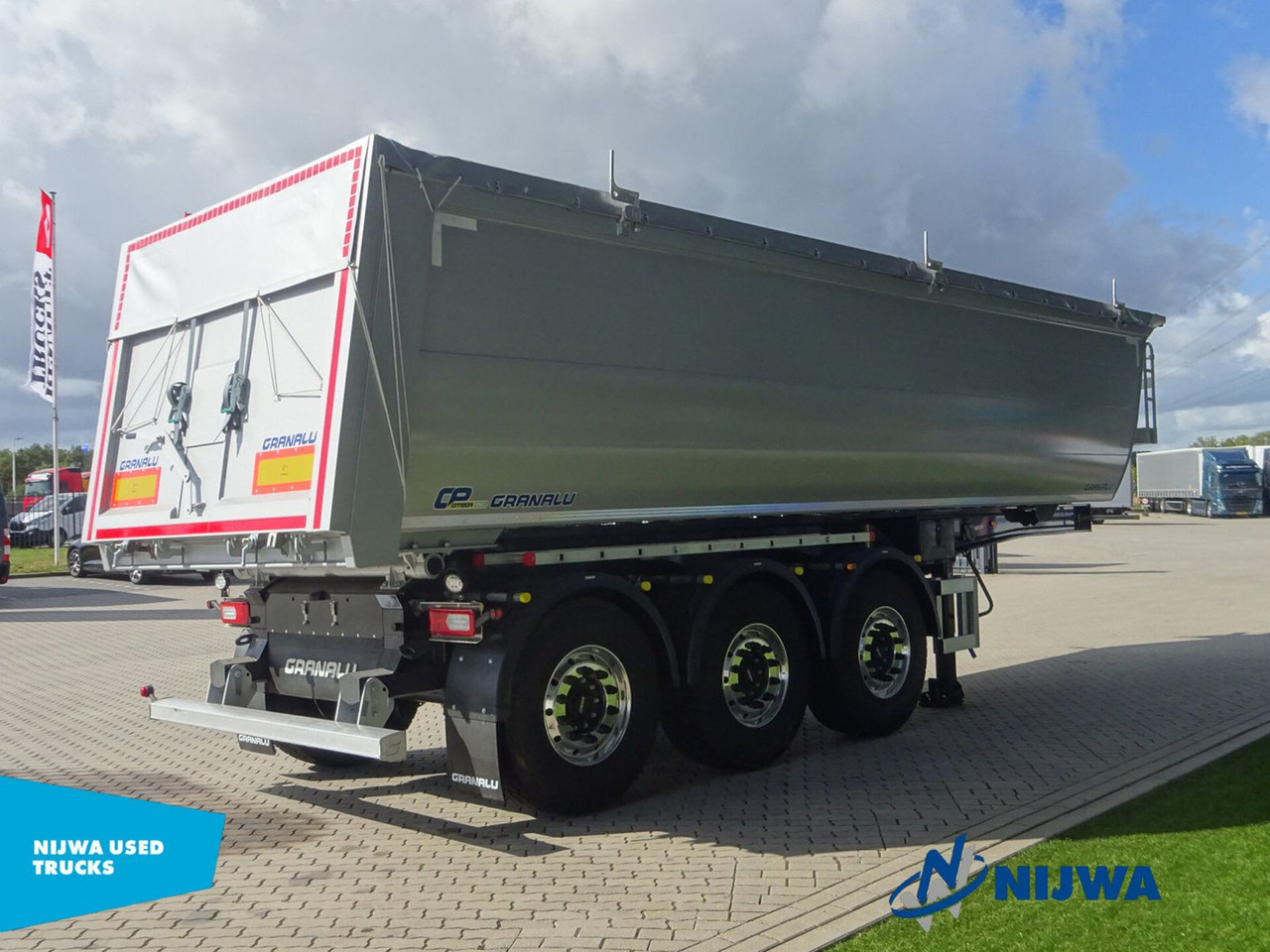 Granalu OP30 PI OMEGA 70 EVO KIPPER 29,9 M3 Granalu OP30 PI OMEGA 70 EVO KIPPER 29,9 M3 - Semi-trailer: picture 3 Granalu OP30 PI OMEGA 70 EVO KIPPER 29,9 M3 Granalu OP30 PI OMEGA 70 EVO KIPPER 29,9 M3 - Semi-trailer: picture 3