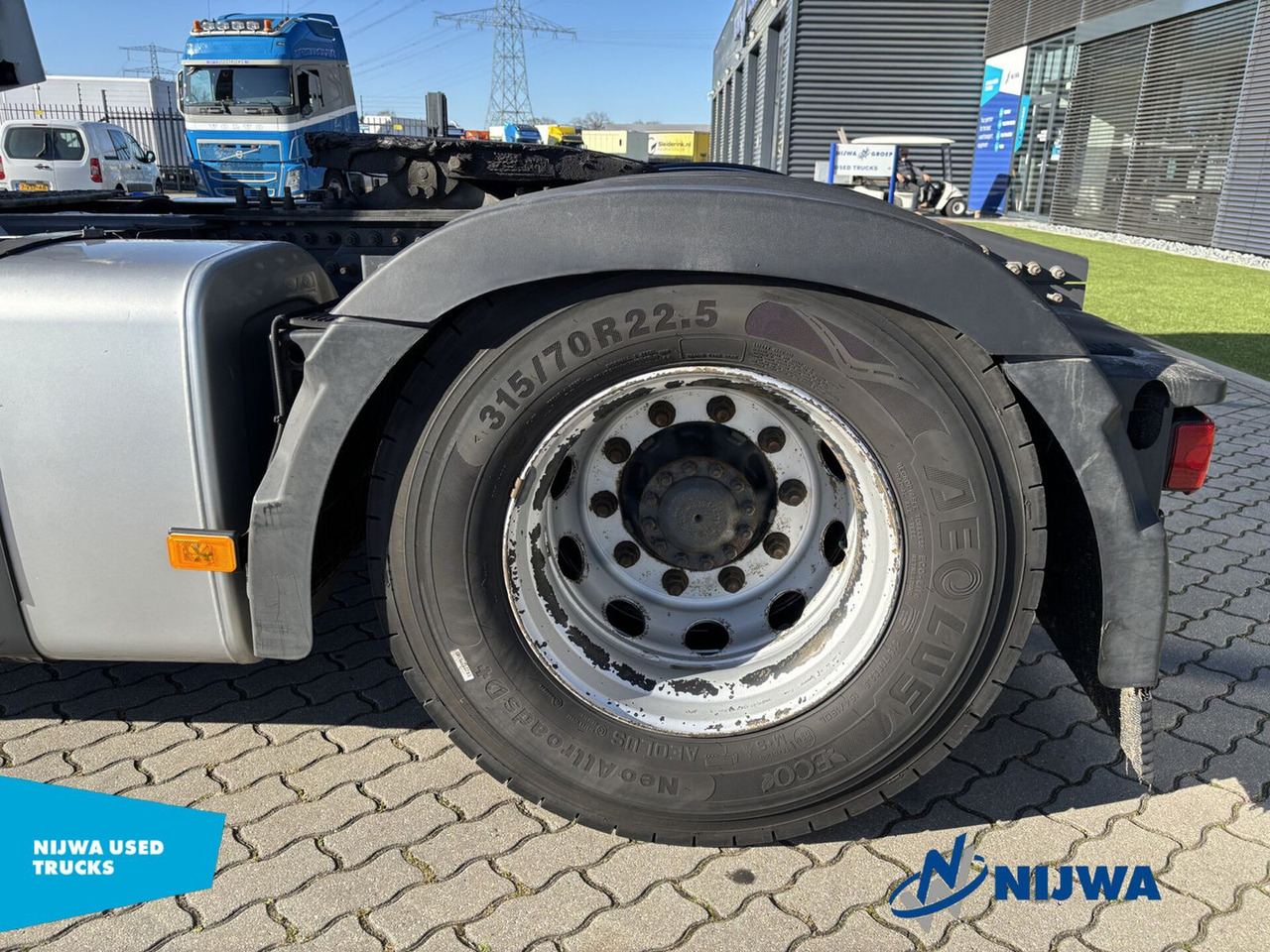 Renault T 460 4x2 Standkachel + Koelkast - Tractor unit: picture 5 Renault T 460 4x2 Standkachel + Koelkast - Tractor unit: picture 5