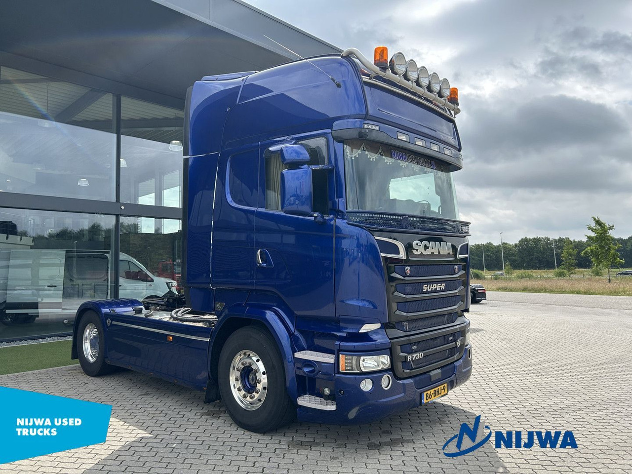 Scania R 730 4x2 Hydrauliek + Retarder - Tractor unit: picture 2 Scania R 730 4x2 Hydrauliek + Retarder - Tractor unit: picture 2