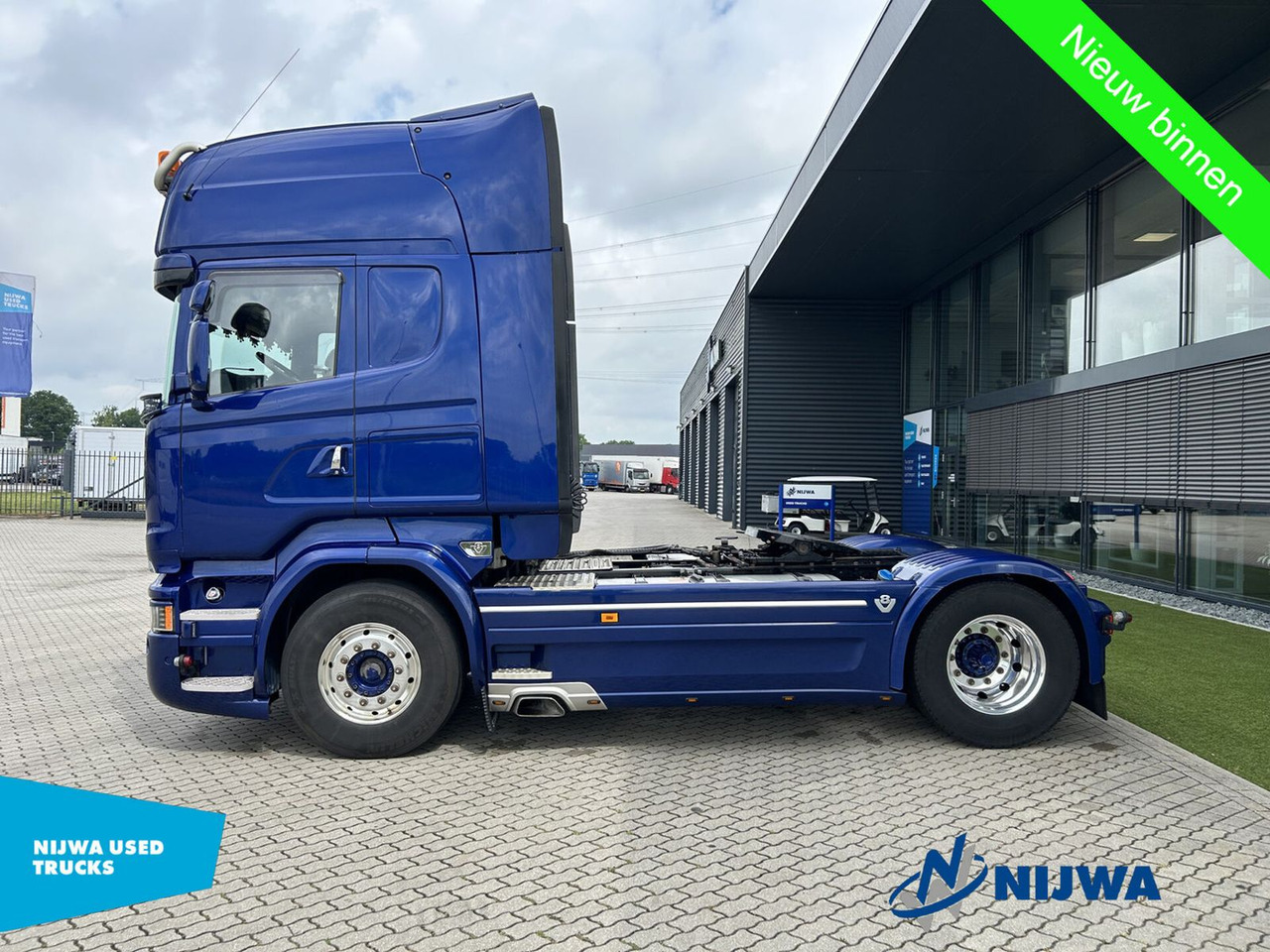 Scania R 730 4x2 Hydrauliek + Retarder - Tractor unit: picture 5 Scania R 730 4x2 Hydrauliek + Retarder - Tractor unit: picture 5