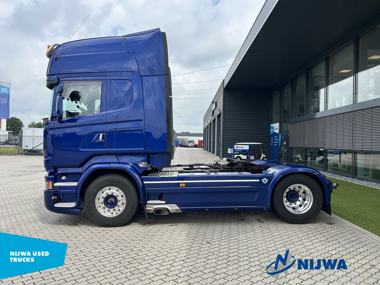 Scania R 730 4x2 Hydrauliek + Retarder - Tractor unit: picture 5 Scania R 730 4x2 Hydrauliek + Retarder - Tractor unit: picture 5