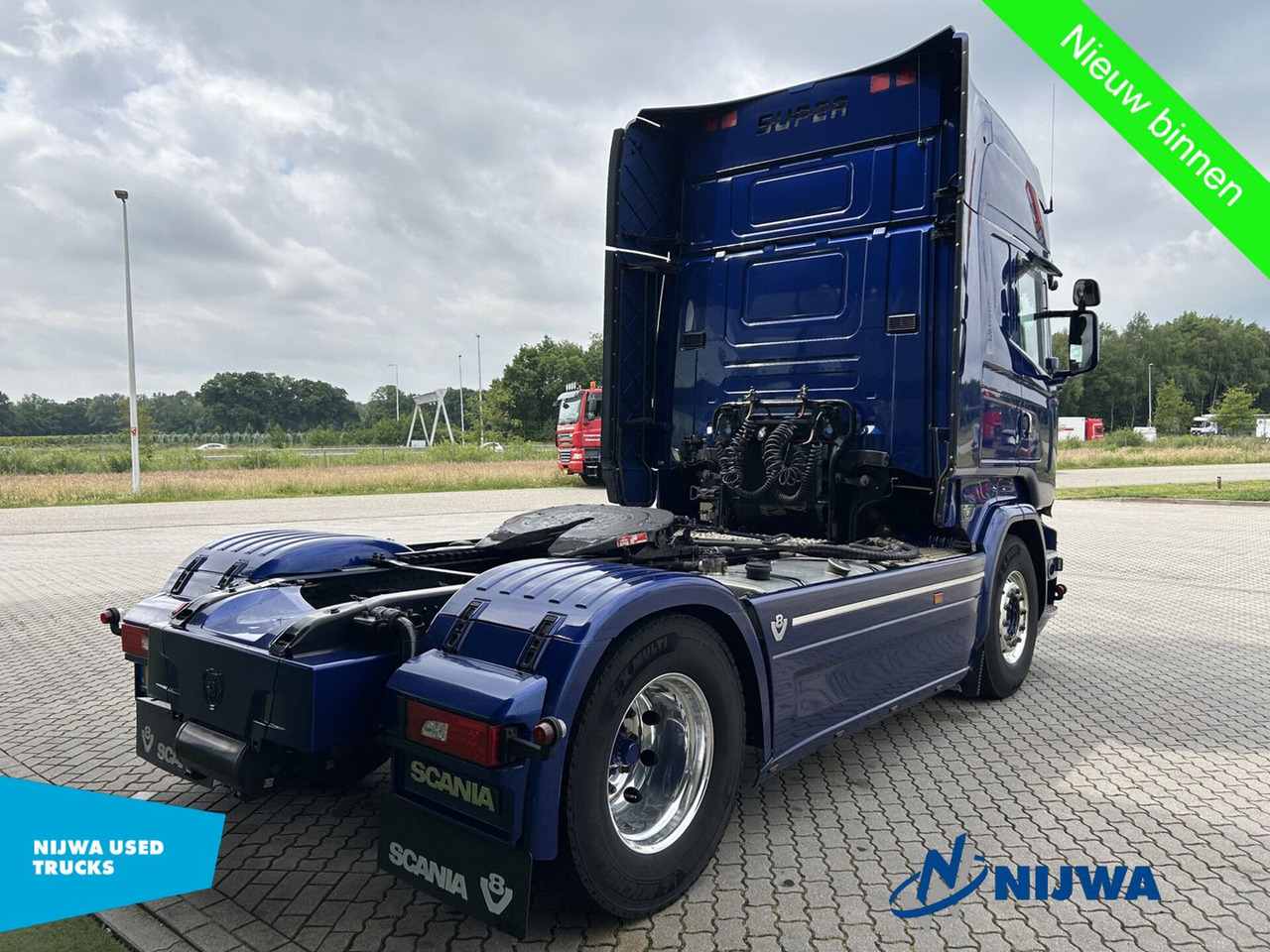 Scania R 730 4x2 Hydrauliek + Retarder - Tractor unit: picture 3 Scania R 730 4x2 Hydrauliek + Retarder - Tractor unit: picture 3