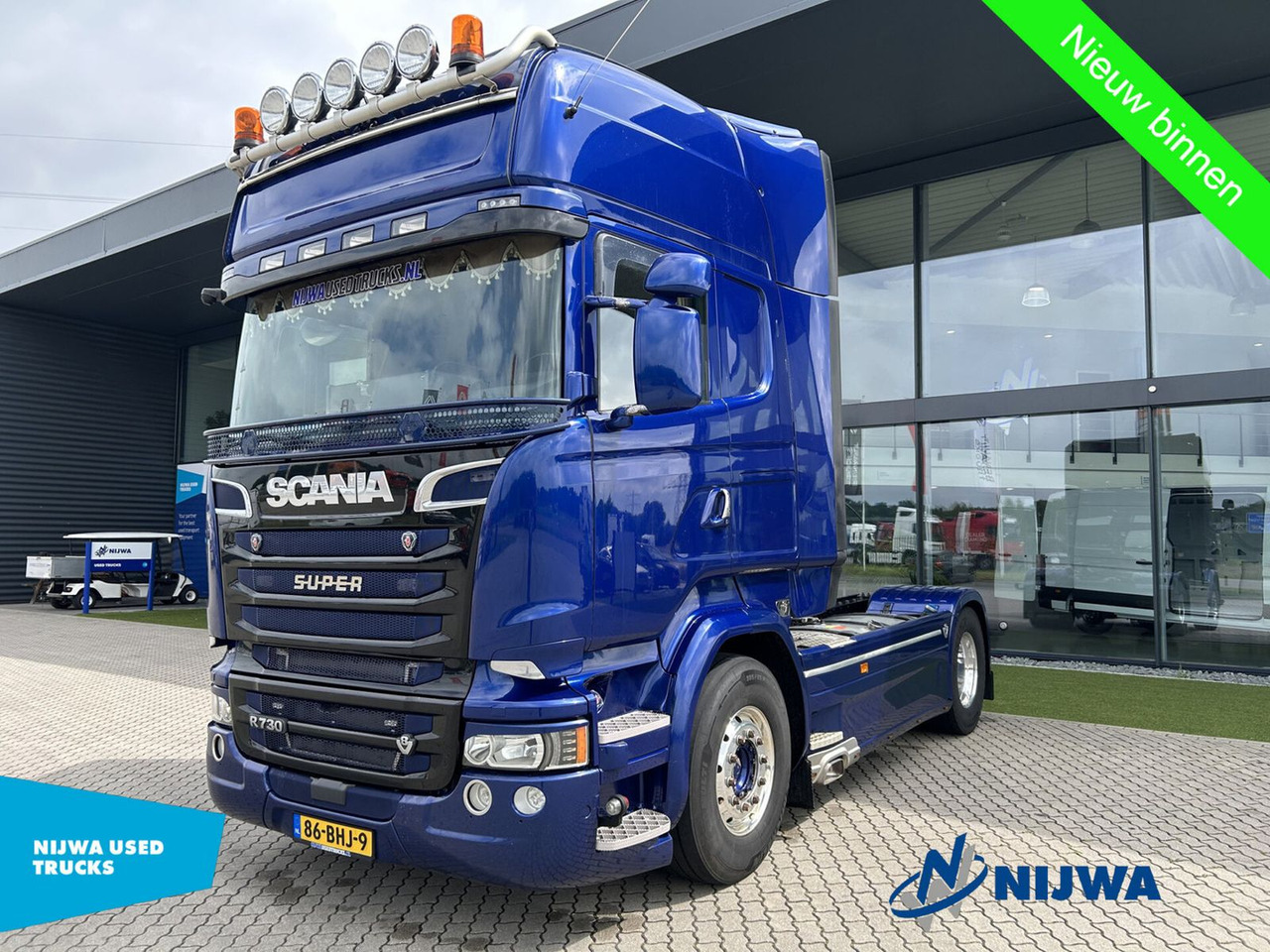 Scania R 730 4x2 Hydrauliek + Retarder - Tractor unit: picture 1 Scania R 730 4x2 Hydrauliek + Retarder - Tractor unit: picture 1