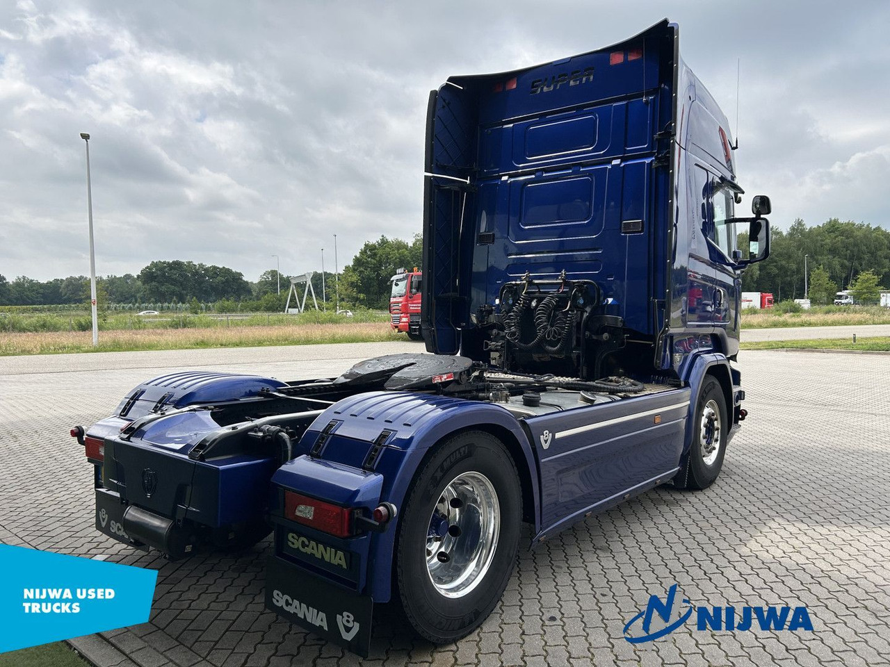 Scania R 730 4x2 Hydrauliek + Retarder - Tractor unit: picture 3 Scania R 730 4x2 Hydrauliek + Retarder - Tractor unit: picture 3