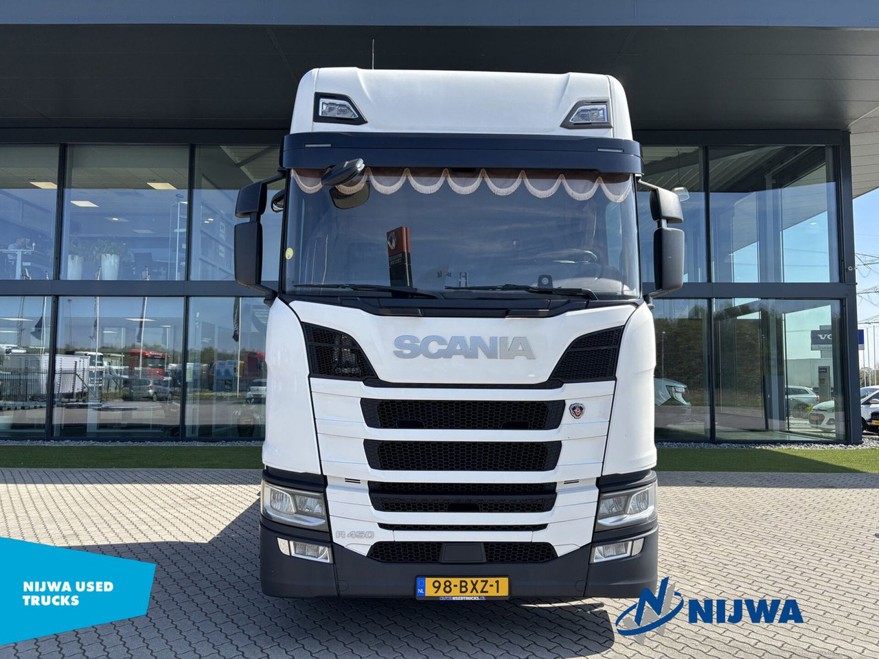 Scania R450 4x2 Retarder + Navigatie - Tractor unit: picture 5 Scania R450 4x2 Retarder + Navigatie - Tractor unit: picture 5