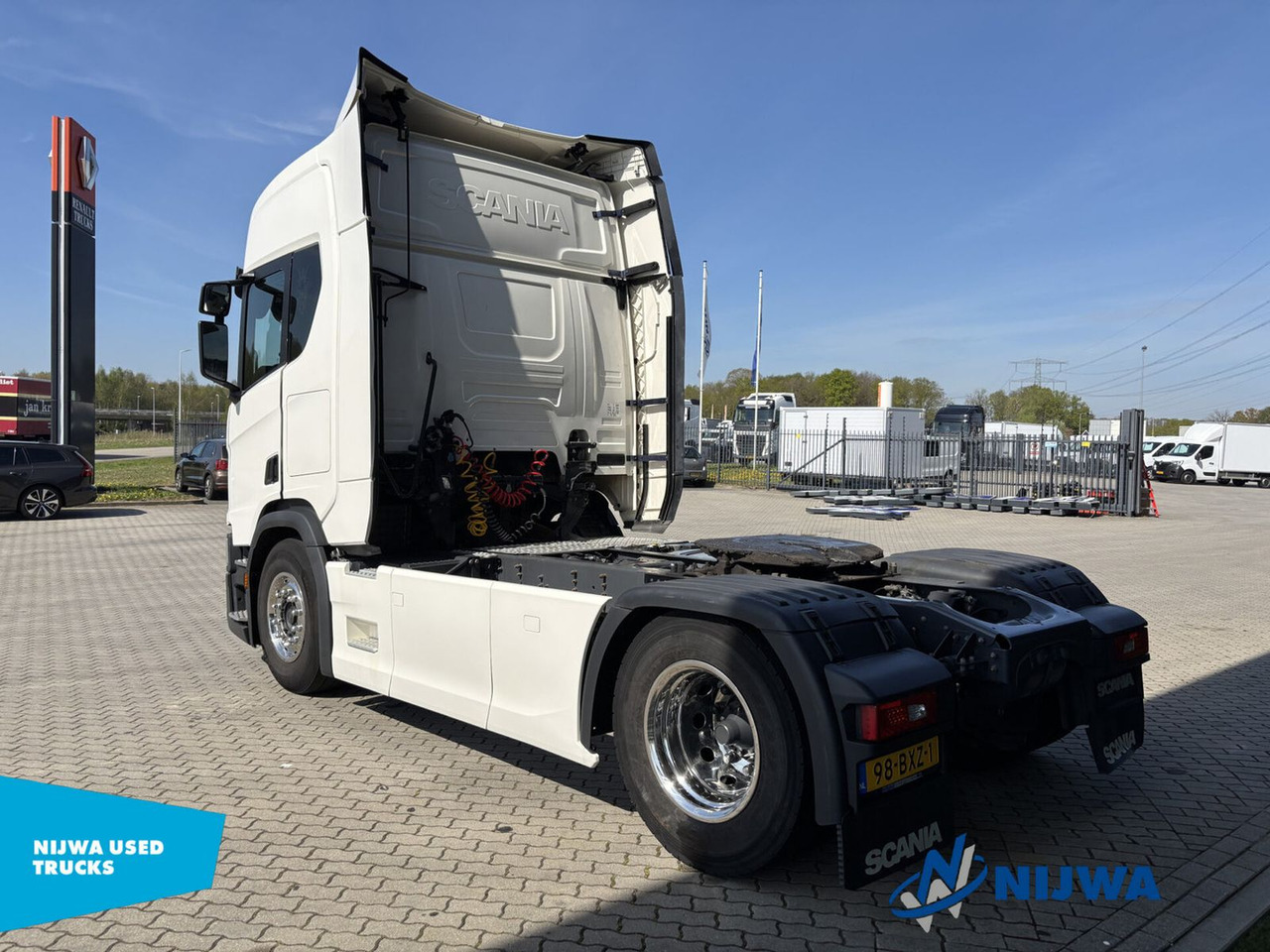 Scania R450 4x2 Retarder + Navigatie - Tractor unit: picture 4 Scania R450 4x2 Retarder + Navigatie - Tractor unit: picture 4