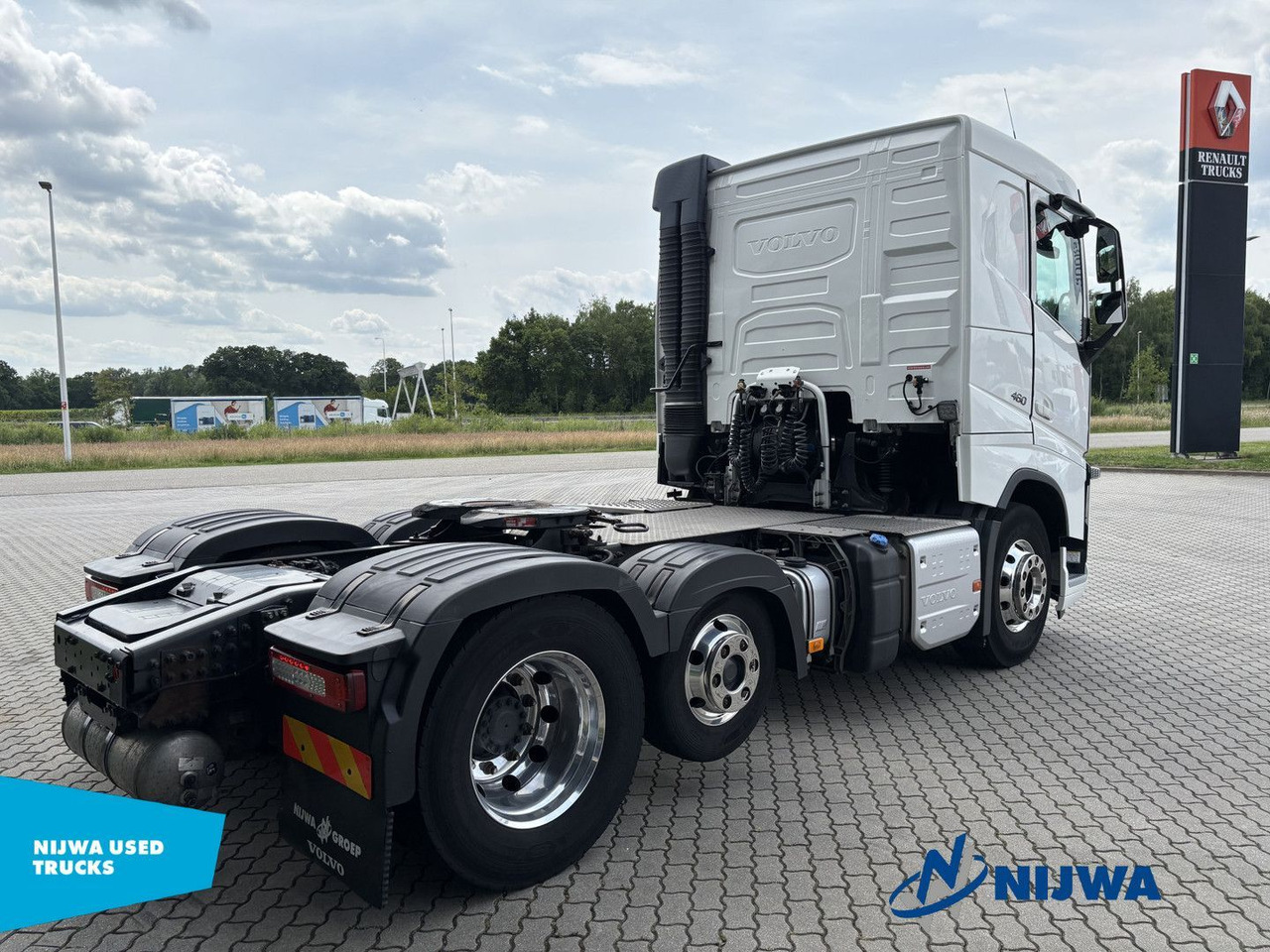 Volvo FH 460 6x2 Valid ADR + Midlift - Tractor unit: picture 3 Volvo FH 460 6x2 Valid ADR + Midlift - Tractor unit: picture 3