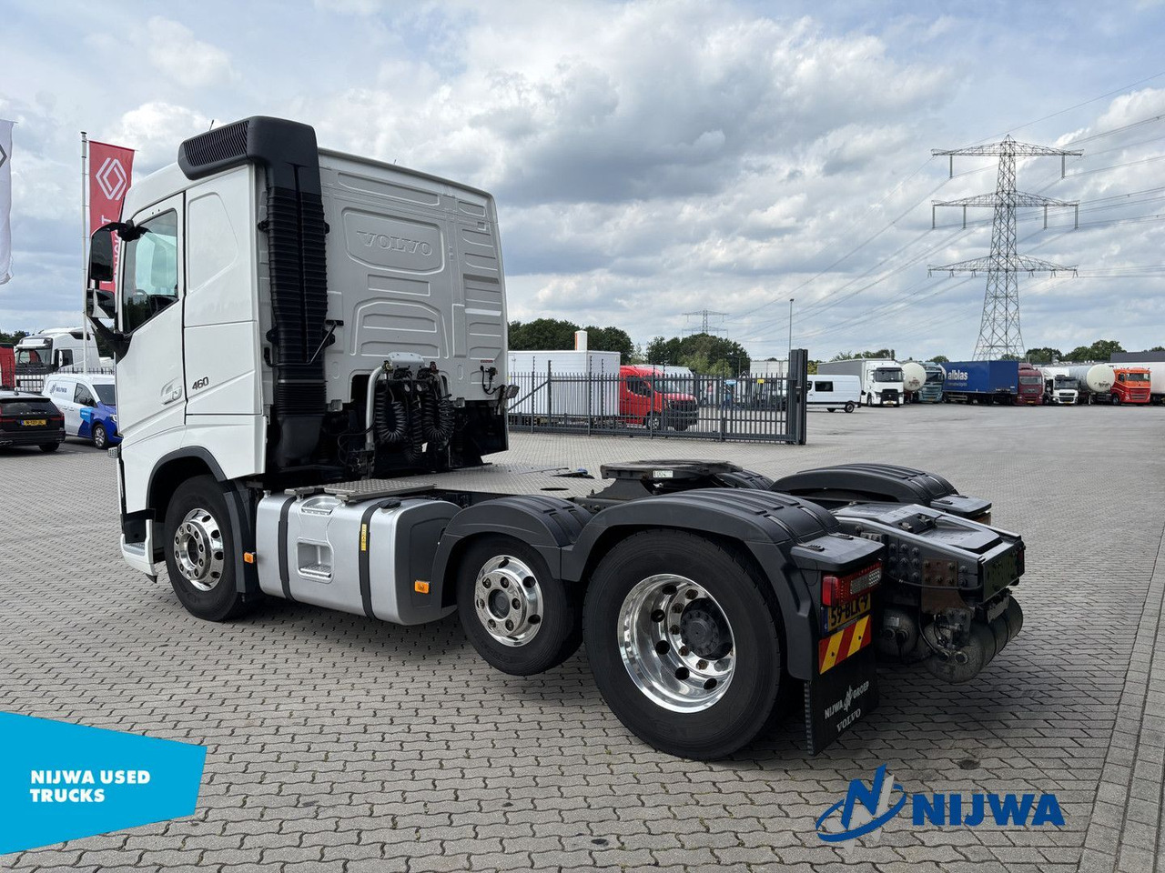 Volvo FH 460 6x2 Valid ADR + Midlift - Tractor unit: picture 4 Volvo FH 460 6x2 Valid ADR + Midlift - Tractor unit: picture 4